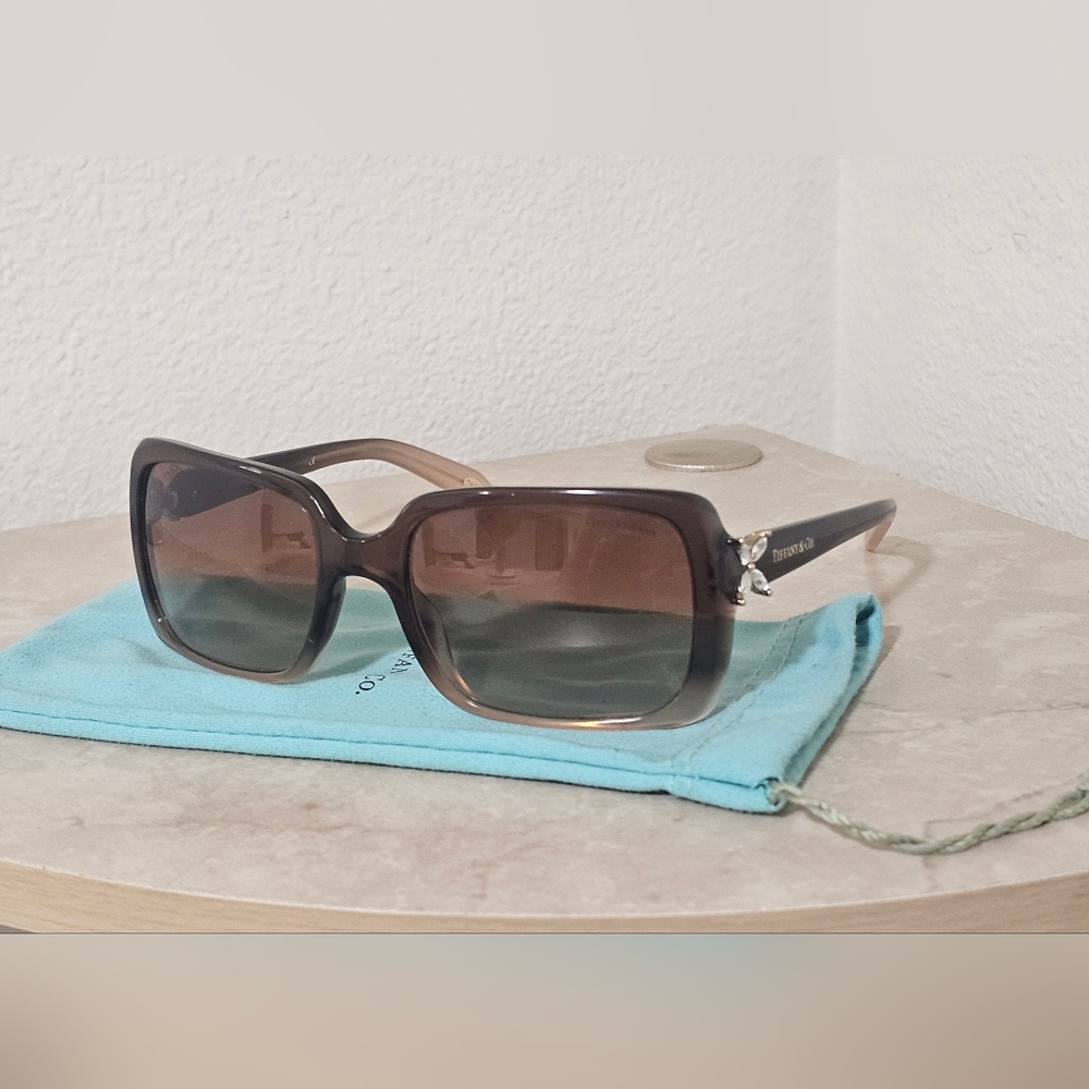 Tiffany & Co Havana Brown Sunglasses